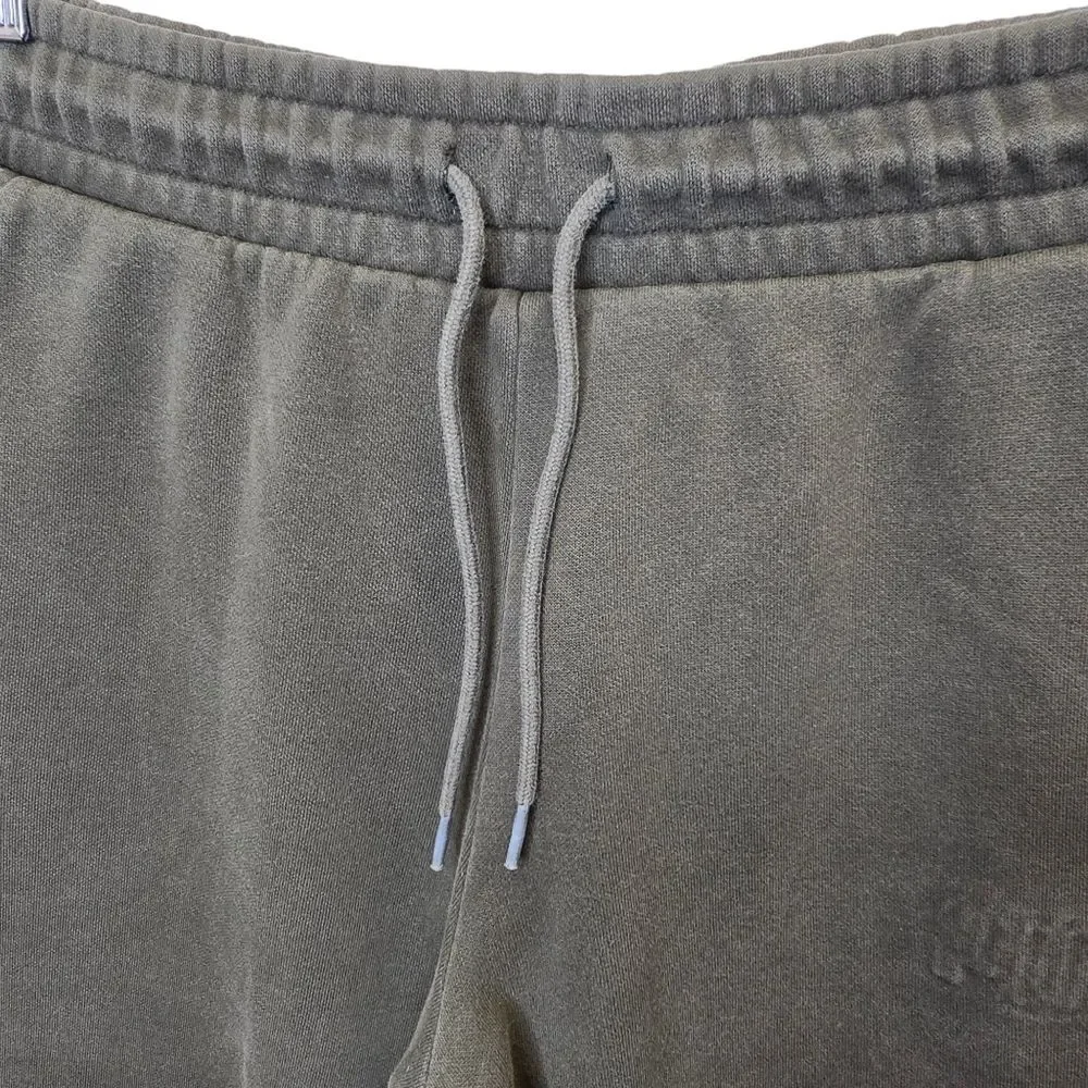 PUMA Men's Fleece Jogger Forest Green Sz L